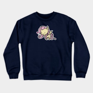 Flutterbat chibi Crewneck Sweatshirt